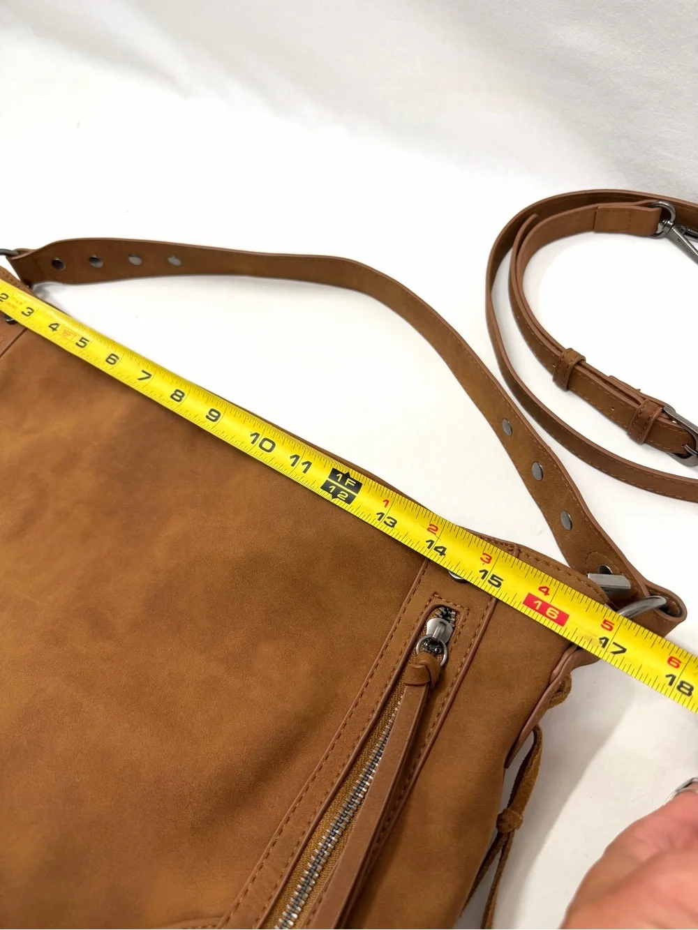 Wrangler Faux Leather Western Shoulder & Crossbody Bag